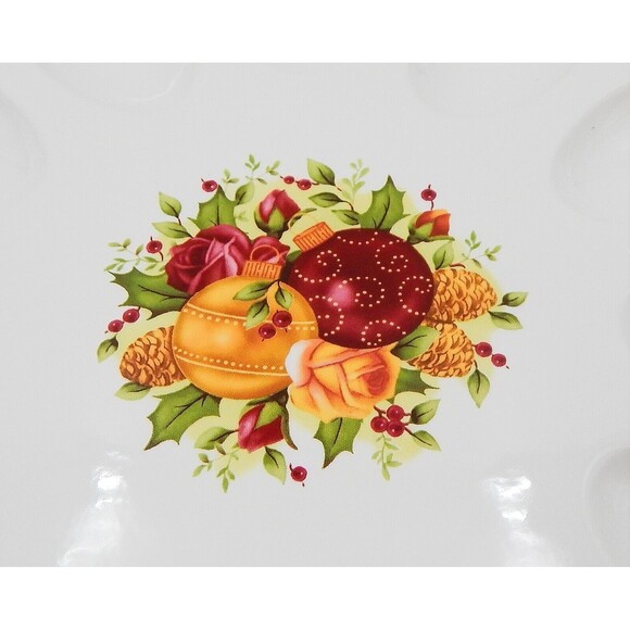 Royal Albert Old Country Roses HOLIDAY Deviled Egg Plate Platter 12 Inch - Picture 2 of 11